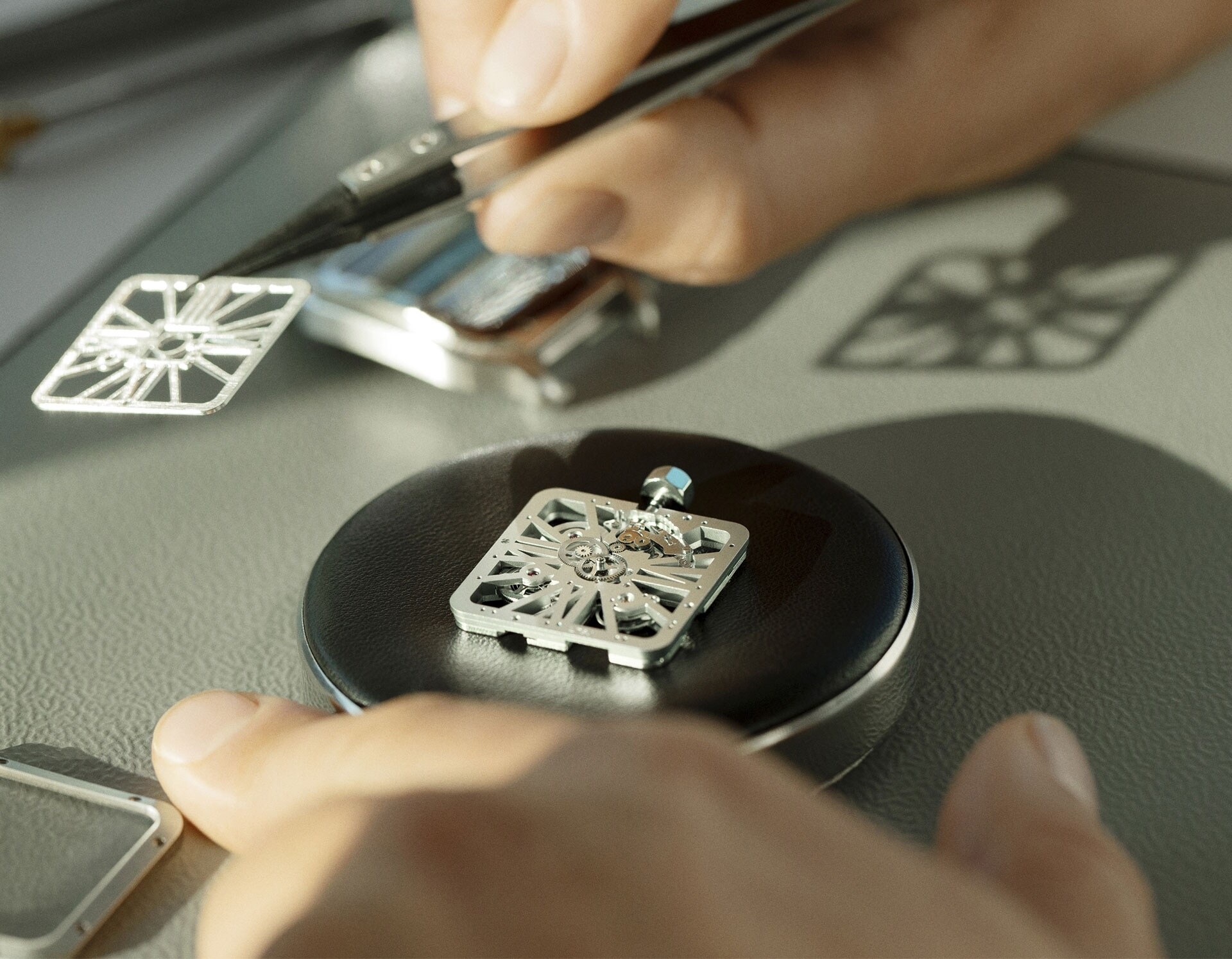 EP1 02 cartier institute watchmaking
